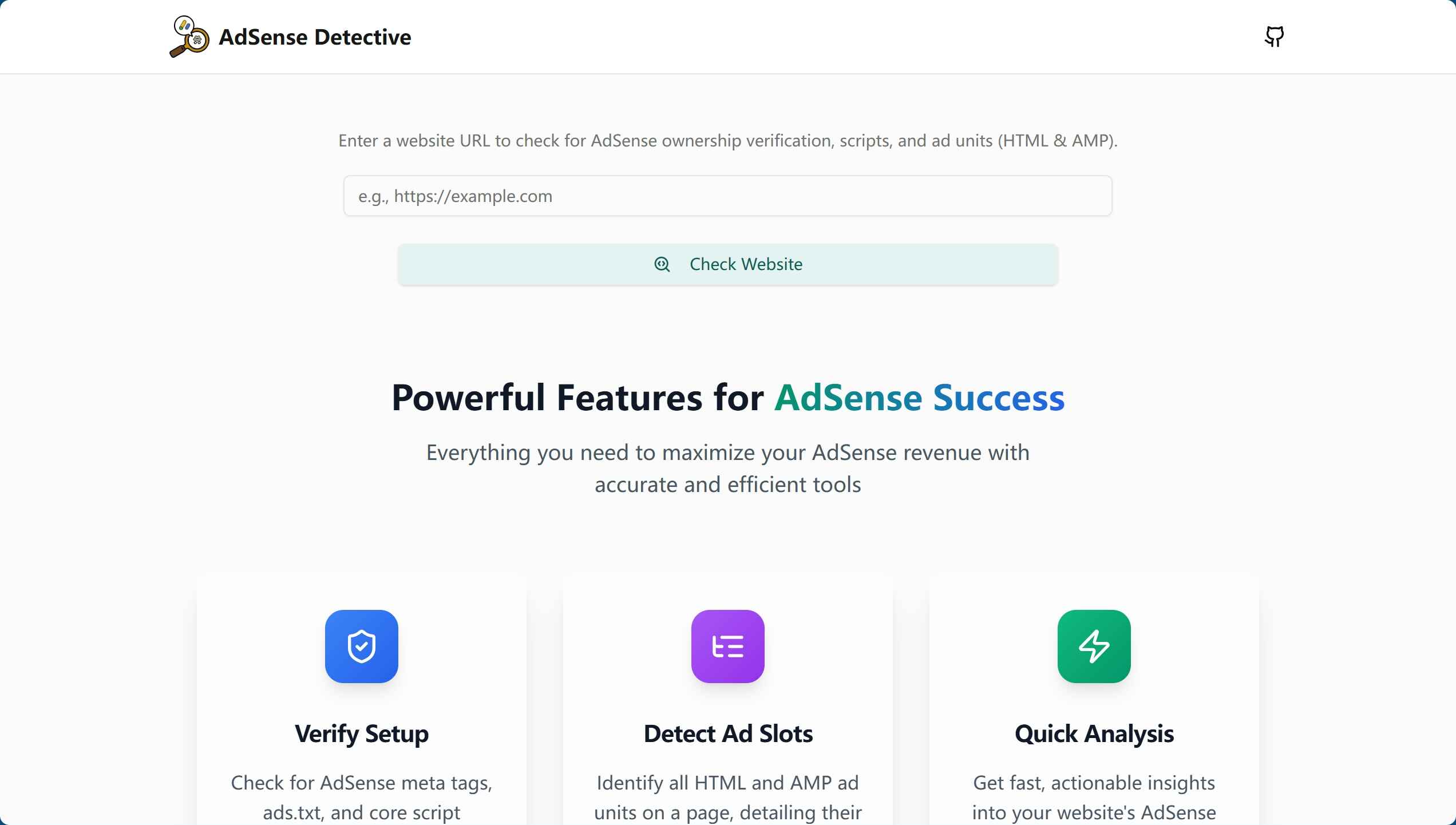 AdSense Detective 一个 Google AdSence 检查工具 cover