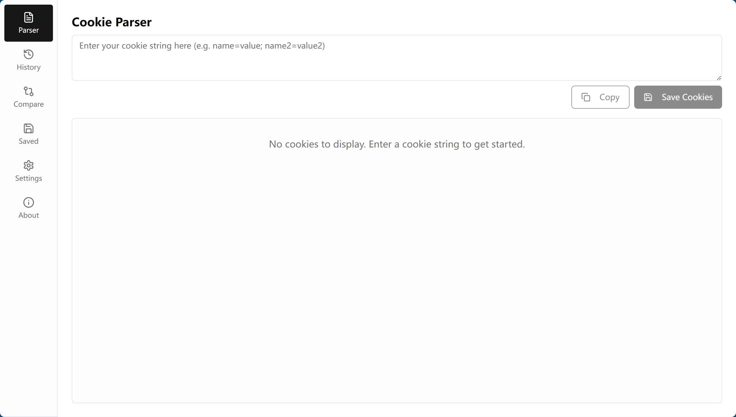 CookieInspector 用于检查、解析和管理完全本地存储的 Cookie 工具 cover