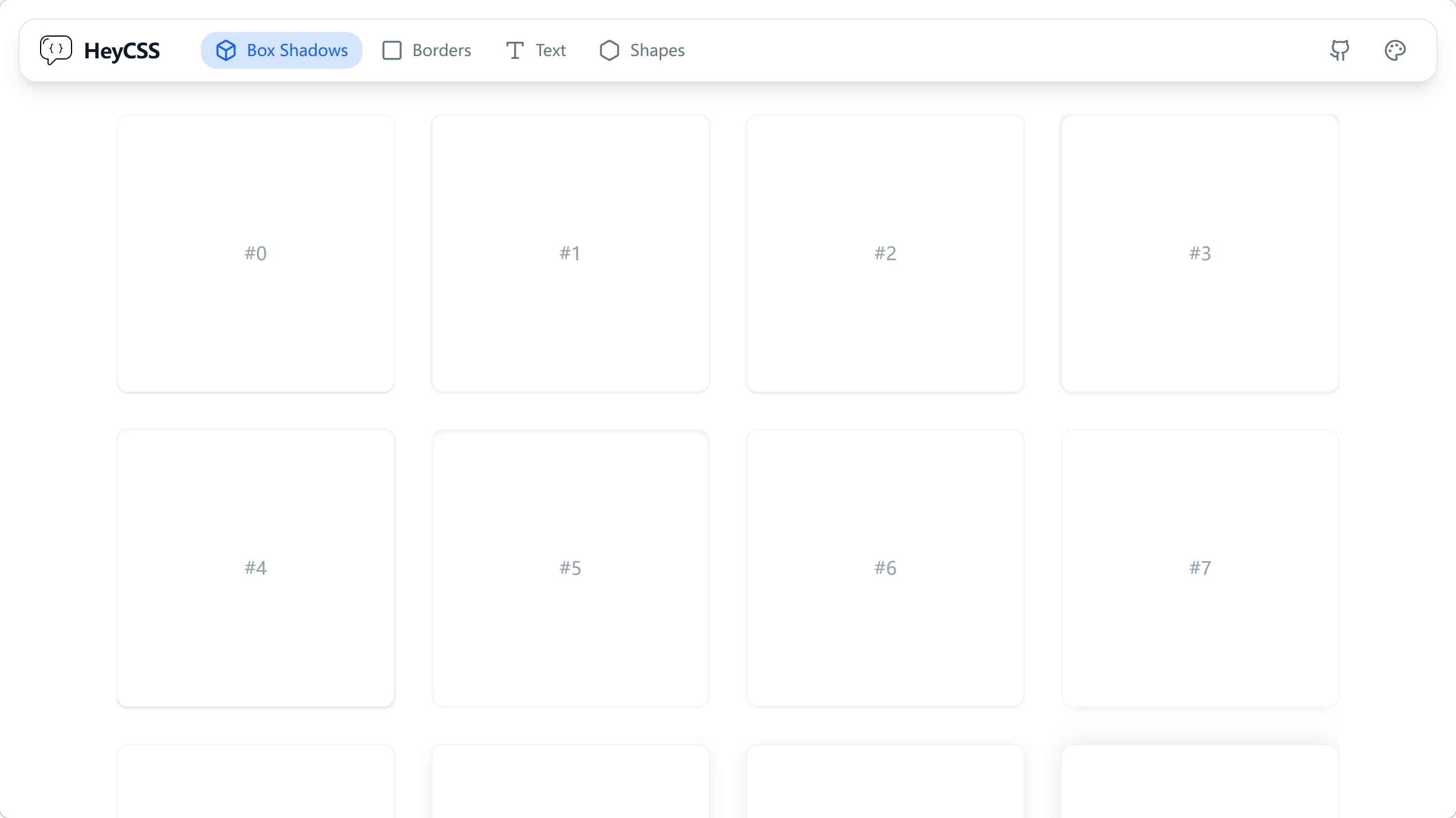 Hey CSS 一个 CSS 样式展示合集 cover