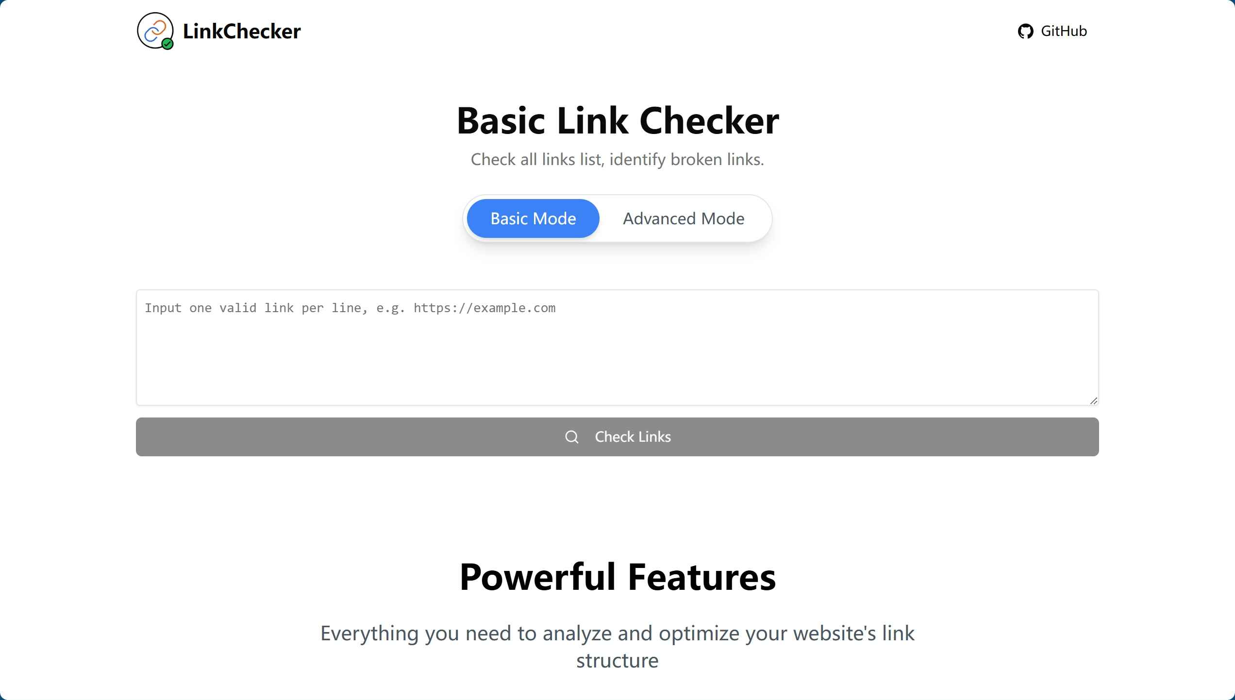 LinkChecker 快速校验网站中的所有链接 cover