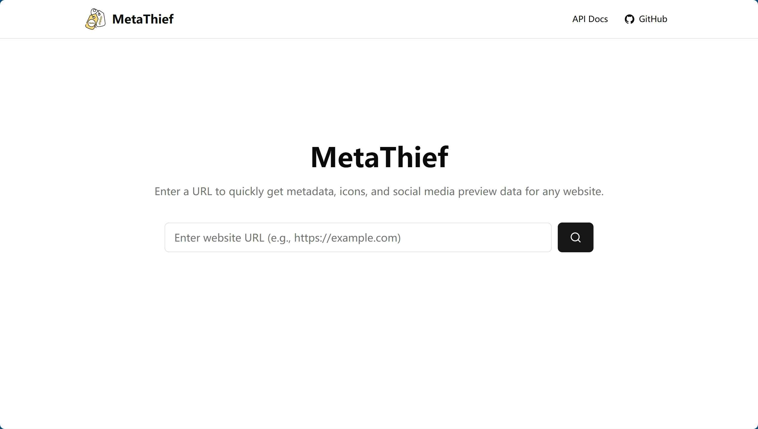 MetaThief 一个快速获取网址 meta 信息的工具 cover